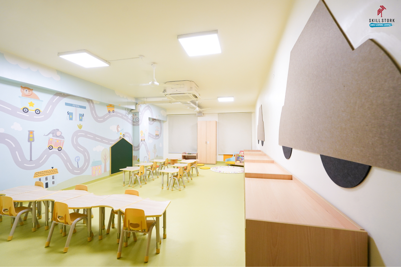 3rd Floor Theme – Travel and Transport